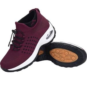 "Mishansha Women's Slip-On Mesh Walking Shoes - Size 8/9 Breathable Comfortable"